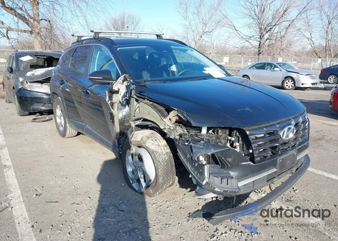 2023 Hyundai Tucson Sel from USA, damaged, VIN 5NMJBCAE4PH229091